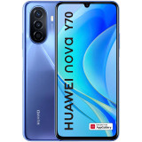Telefon mobil Huawei Nova Y70 128GB 4GB RAM Dual Sim 4G Blue