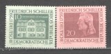 D.D.R.1959 200 ani nastere F.Schiller-poet SD.120