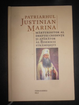 Patriarhul Justinian Marina marturisitor al dreptei credinte si aparator al... foto