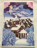 Carte Postala - de colectie - Villeroy and Boch - Vilbo Card - Silent Night, Seturi