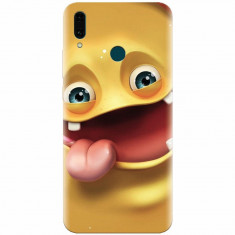 Husa silicon pentru Huawei Y9 2019, Cute Monster