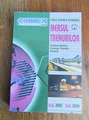 Mersul Trenurilor 1998 - 1999 C.F.R. / R4P4F