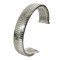 Bratara Ceas Elastica Argintie din Metal 16-22mm 2BREL90