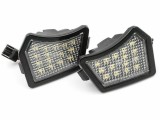 Lampi LED Undermirror Volvo XC90, S40, S60, S80, V50, V70, XC70, C30, C70 - PZ203