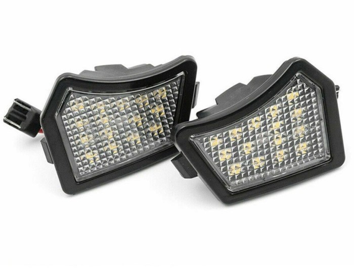 Lampi LED Undermirror Jaguar XJ, XF, XK/XKR, XE - PZ203