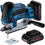 Bosch GST 18V-155 SC - Fierastrau pendular cu 2 acumulatori Li-Ion 18 V 4 Ah valiza speciala accesorii