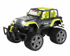 Masinuta Carrera cu telecomanda, R/C 1:16 Jeep Wrangler Rubicon foto