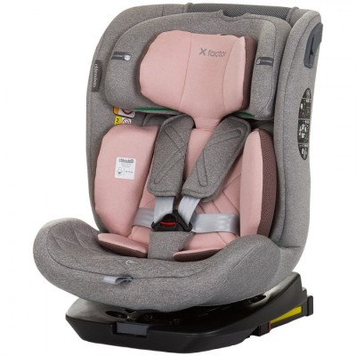 Scaun auto Chipolino X Factor I-Size 40-150 cm flamingo cu sistem Isofix foto