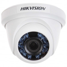 Camera de supraveghere 2MP dome IR TurboHD FullHD 1080p rezolutie 1920x1080 pixeli 25 fps,DS-2CE56D0T-IRF-2.8mm foto