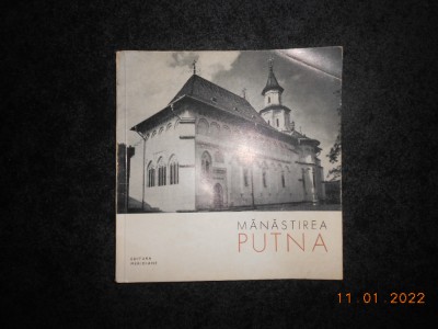N. CONSTANTINESCU - MANASTIREA PUTNA (1965) foto