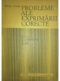 Mioara Avram - Probleme ale exprimării corecte (editia 1987)