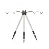 TRIPOD FL TELESCOPIC REGLABIL CU 6 POSTURI RABATABIL NEGRU