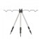 TRIPOD FL TELESCOPIC REGLABIL CU 6 POSTURI RABATABIL NEGRU