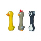 Jucarie din latex diverse modele, Dumbbels, 19 cm