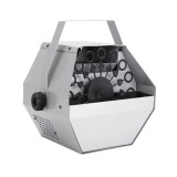 Cumpara ieftin Masina Baloane IdeallStore Argintie + 10L Lichid Baloane, Profesionala, 60W, 23x23x23cm