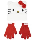 Căciulă și Mănuși pentru Copii Hello Kitty