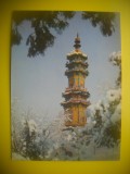 HOPCT 5590 PAGODA COMORILOR -CHINA -ASIA-NECIRCULATA, Printata