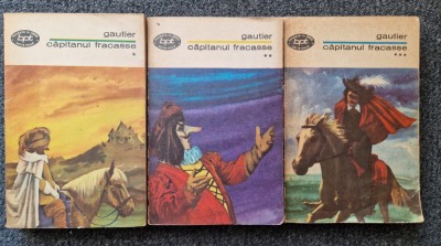 CAPITANUL FRACASSE - Gautier (3 volume BPT) foto
