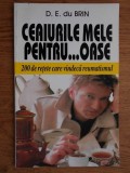 D. E. du Brin - Ceaiurile mele pentru oase