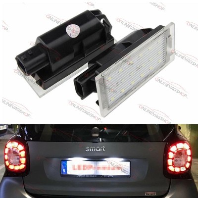 Set lampi LED numar Renault Clio, Megane, Laguna, Master II, Twingo II foto