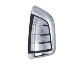 Cheie Smartkey Compatibila BMW F10, 4 Butoane, 868MHz, ID49, Cromata