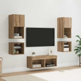 Cumpara ieftin Unitati pentru Pereti de TV 8 buc. 30,5 x 30 x 60 cm