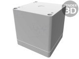 Carcasă universală din policarbonat 90x90x90mm - Carcasă universală din policarbonat