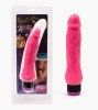 Vibrator Realistic Cock, Roz, 22 cm, Debra