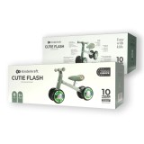 BICICLETA ECHILIBRU CUTIE FLASH, GREEN