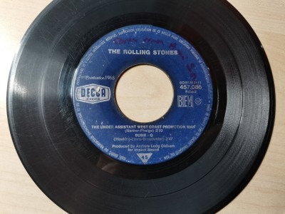 The Rolling Stones &amp;ndash; (I Can&amp;#039;t Get No) Satisfaction (Franta, 1965) foto