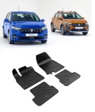 Cumpara ieftin Set Covorase cauciuc dedicate Dacia Sandero STEPWAY 2020-2021