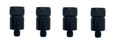 SET 4 CONECTORI MONTARE RAPIDA Magnetica Black edition foto