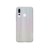 Husa Nillkin Nature TPU Gri pentru Huawei Nova 4 - Protectie Slim, Flexibila