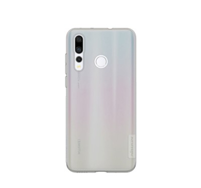 Husa Telefon Nillkin, Huawei Nova 4, Nature TPU Case, Grey foto