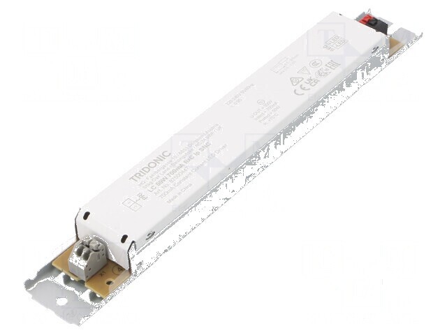 Alimentator LED 50W 43-71,5VDC 700mA 198-264VAC