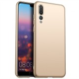 Husa HUAWEI P20 - Luxury Mat TSS, Auriu
