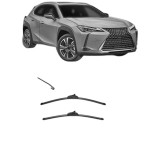 Cumpara ieftin Set stergatoare LEXUS UX (_AA1_, _AH1_, _MA1_) 2018-2024, pentru parbriz, Valeo Silencio