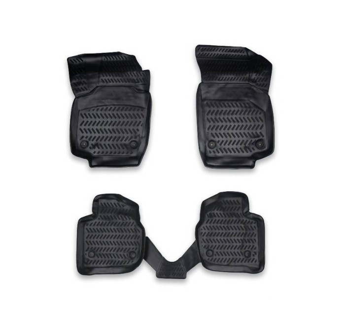 Covoare presuri cauciuc tip tavita PSN Seat Toledo IV 2012 -2019