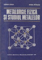 Metalurgie fizica si studiul metalelor, Partea I foto