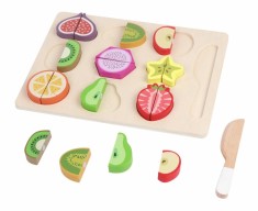 JOC CU FRUCTE DIN LEMN PENTRU FELIAT
