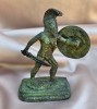 STATUETA VINTAGE DIN BRONZ, MODEL SPARTAN