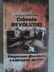 CRIMELE REVOLUTIEI. SANGEROASA DIVERSIUNE A KGB-ISTILOR DIN FSN-GRIGORE CARTIANU-234085