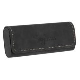 Husă pentru ochelari, neagră, cu &icirc;nchidere magnetică și mesaj Sunglasses, CMCLASS