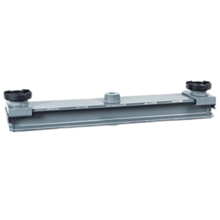 Traversa pentru cric de canal cu un piston