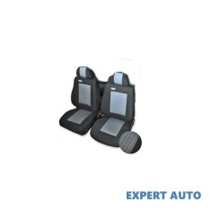 Huse scaun camion mercedes benz din doua piese negru/ gri flex Alta marca Alt model #7 foto