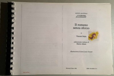 Il romeno senza sforzo - Vincent Ilutiu, adattamento italiano di Mario Altare foto