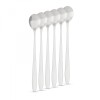 Lingurite de cafea din otel inoxidabil / linguri latte macchiato - 186 x 30 mm - set de 6 Best CarHome