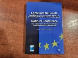 Conferinta Nationala.Realitati si actiuni de dezvoltare economica vol.1