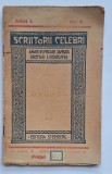 Balzac &ndash; &bdquo;Groaza&rdquo;, Scriitorii celebri, Anul I Nr. 4 &ndash; Editura Steinberg, interbelic