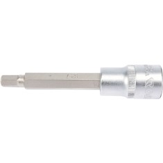 Bit hexagonal 7 mm cu adaptor 1/2 lungime 100 mm YATO